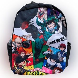 Naruto Graphic 3D Backpack School Book Bag 2